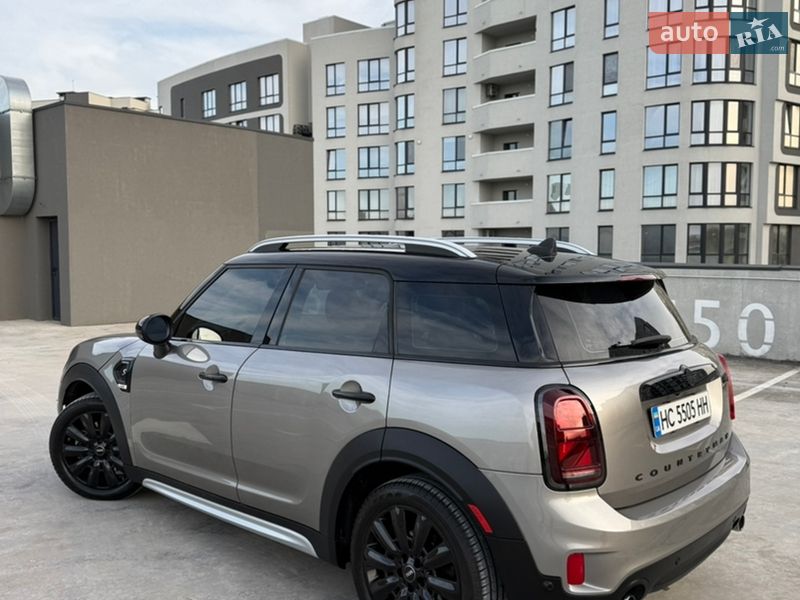 Хэтчбек MINI Countryman 2018 в Львове фото 8 Хэтчбек MINI Countryman 2018 в Львове