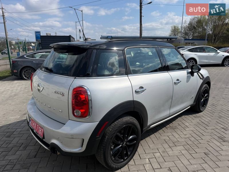 Позашляховик / Кросовер MINI Countryman 2016 в Луцьку