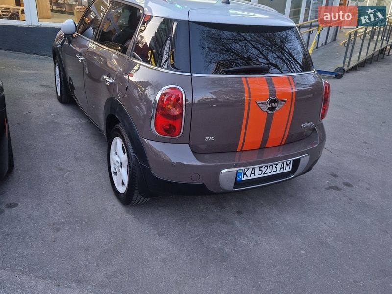 Позашляховик / Кросовер MINI Countryman 2012 в Києві фото 7 Позашляховик / Кросовер MINI Countryman 2012 в Києві