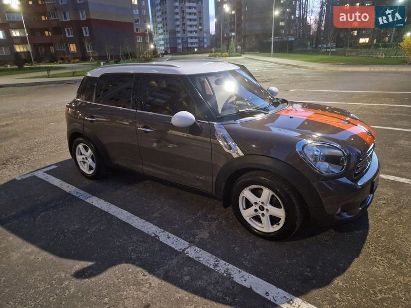 Позашляховик / Кросовер MINI Countryman 2012 в Києві фото 10 Позашляховик / Кросовер MINI Countryman 2012 в Києві