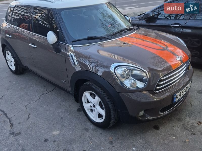 Позашляховик / Кросовер MINI Countryman 2012 в Києві фото 17 Позашляховик / Кросовер MINI Countryman 2012 в Києві