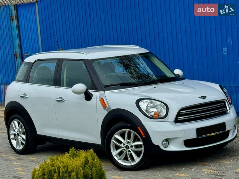 Позашляховик / Кросовер MINI Countryman 2016 в Дніпрі
