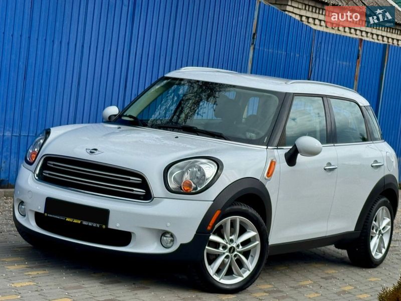 Позашляховик / Кросовер MINI Countryman 2016 в Дніпрі
