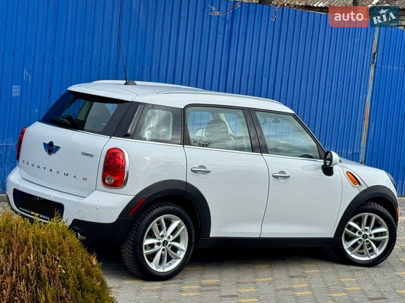 Позашляховик / Кросовер MINI Countryman 2016 в Дніпрі