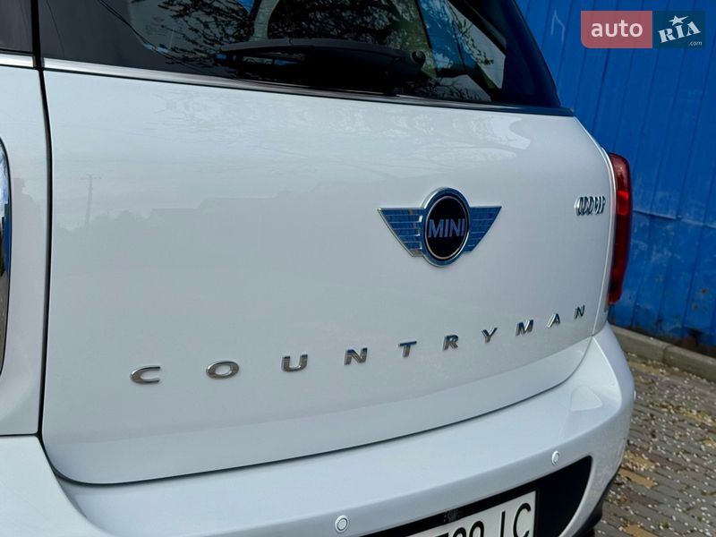 Позашляховик / Кросовер MINI Countryman 2016 в Дніпрі