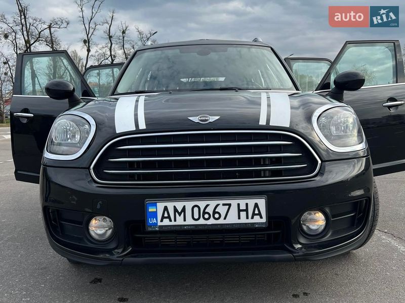 MINI Countryman 2017