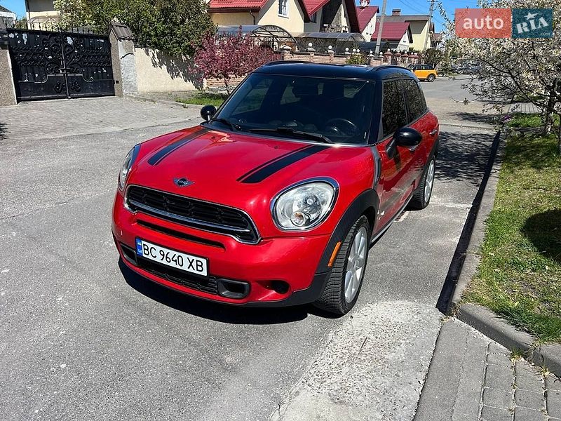 MINI Countryman 2016