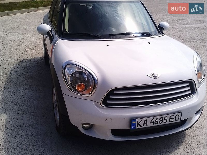 Внедорожник / Кроссовер MINI Countryman 2014 в Киеве