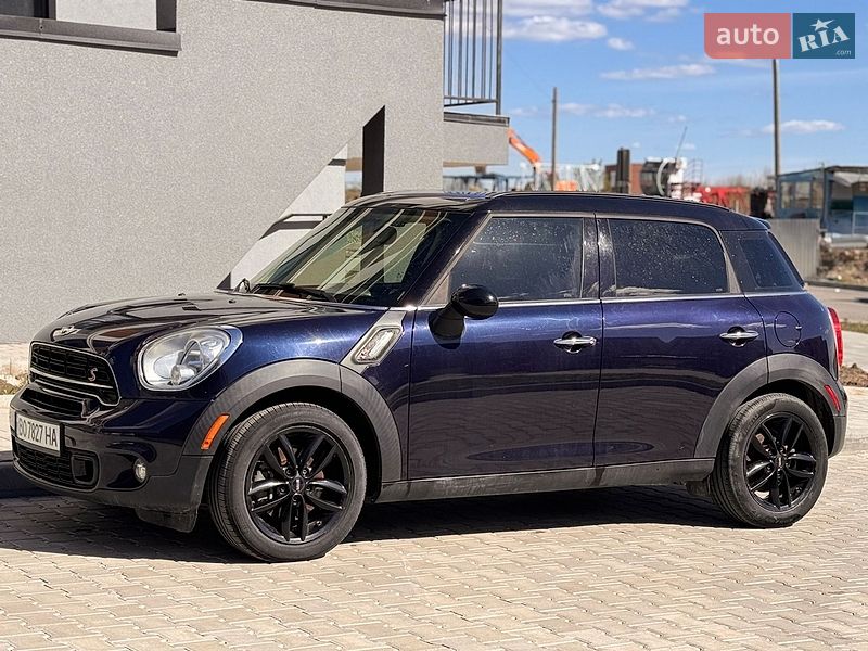 Внедорожник / Кроссовер MINI Countryman 2014 в Тернополе