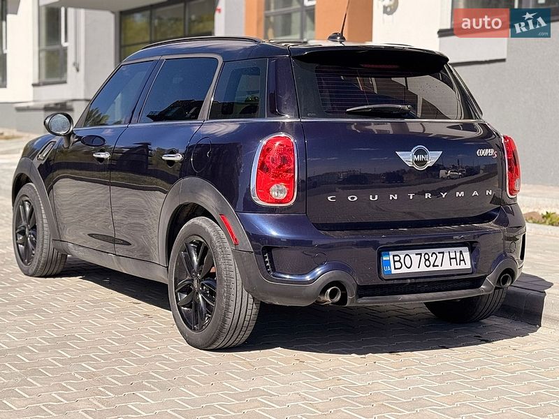 Внедорожник / Кроссовер MINI Countryman 2014 в Тернополе