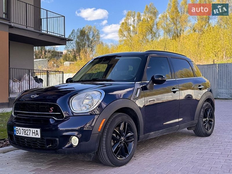 Внедорожник / Кроссовер MINI Countryman 2014 в Тернополе