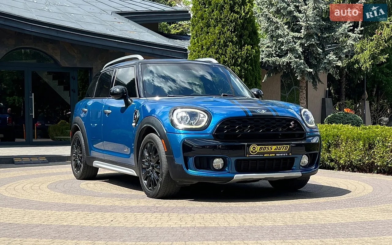 2017 MINI Countryman - мініатюра 27