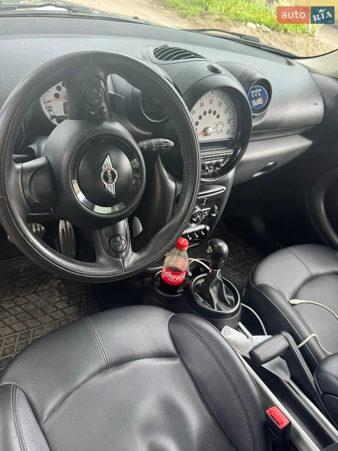 MINI Countryman 2013 VIN WMWZC5C52EWP35518 фото оголошення 5 з 6