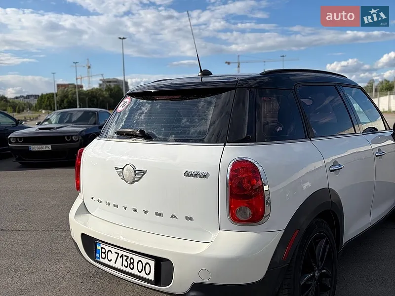 MINI Countryman 2010 VIN WMWZB3C50BWH95030 фото оголошення 5 з 68