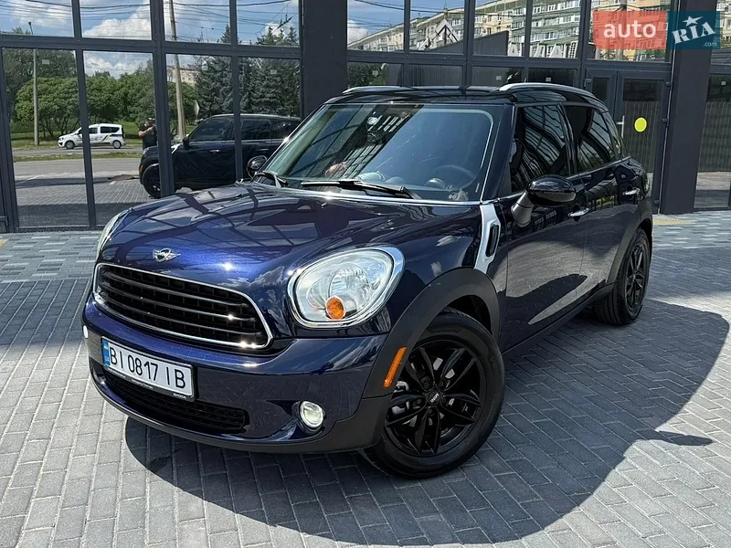 MINI Countryman 2016