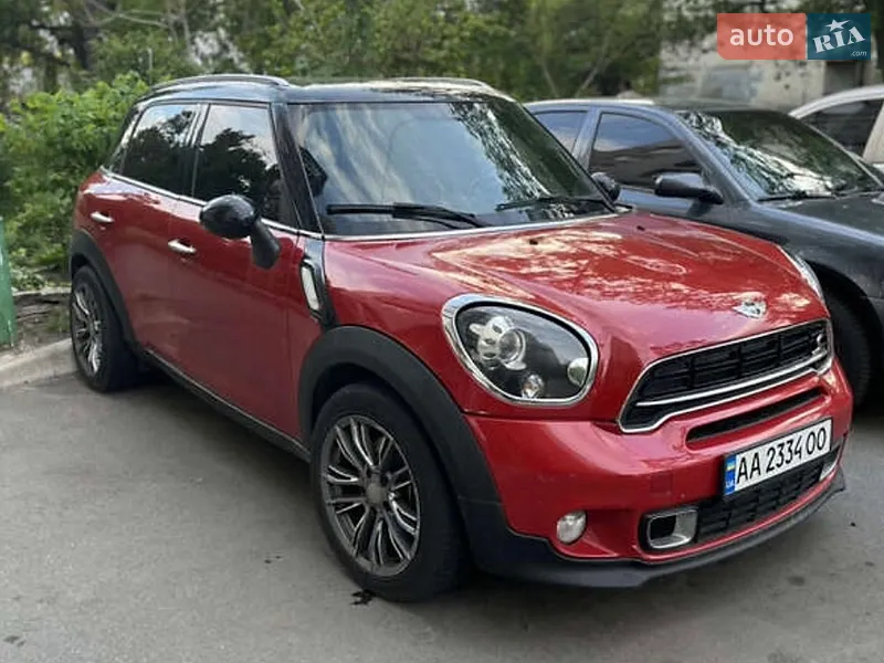 MINI Countryman 2014