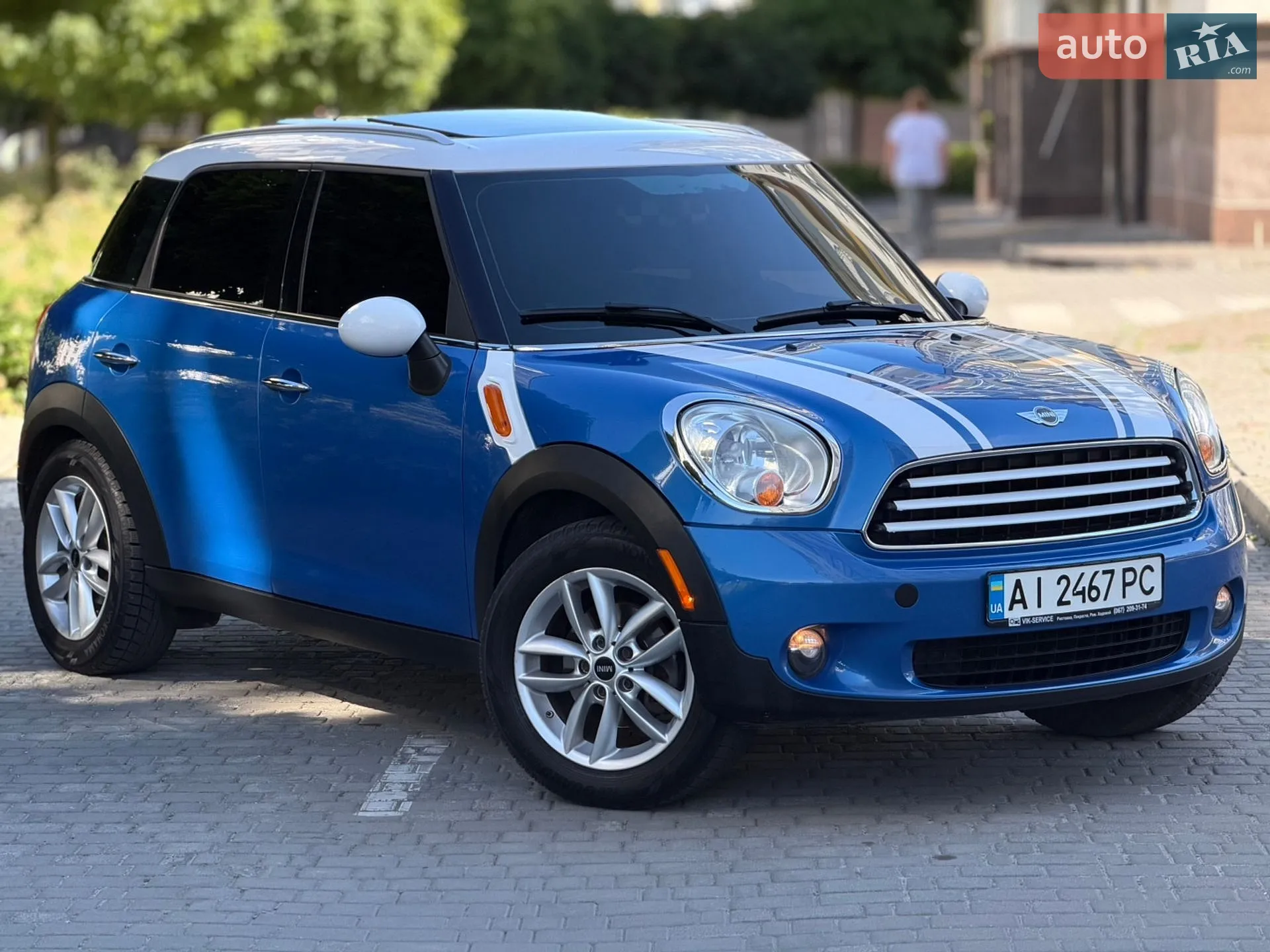 Mini Countryman 2012 VIN WMWZB3C51CWM02537 фото оголошення 5 з 7
