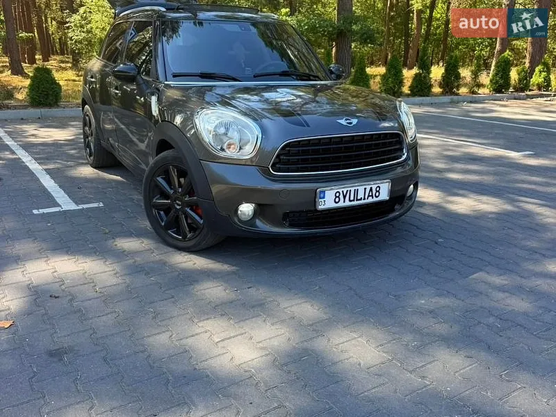 MINI Countryman 2012