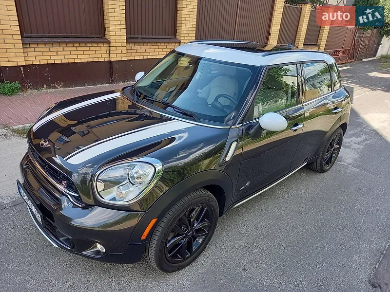 MINI Countryman 2016