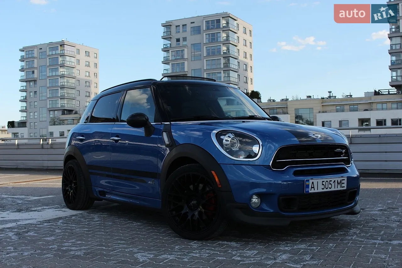 2013 MINI Countryman - мініатюра 66