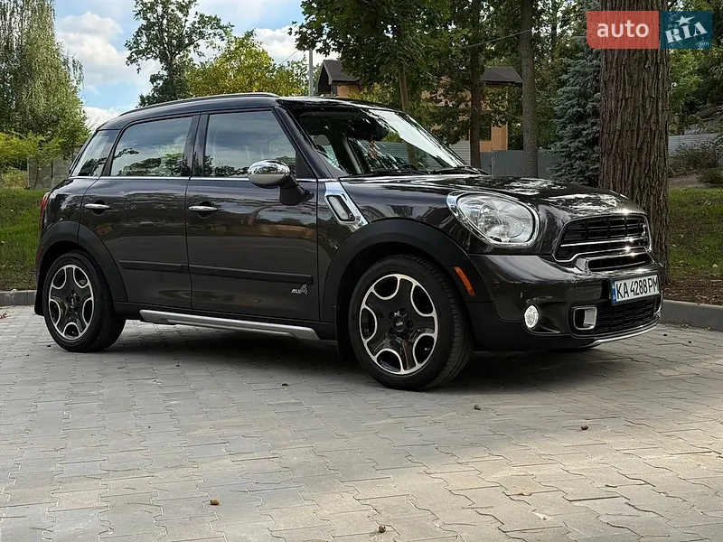 MINI Countryman 2015