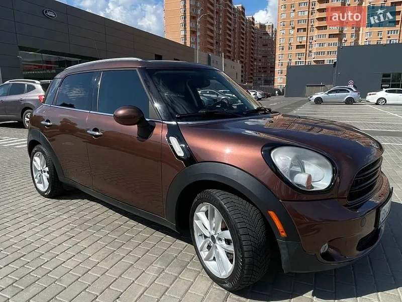 MINI Countryman 2012