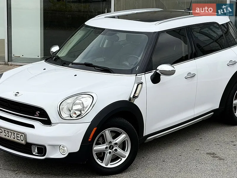 MINI Countryman 2016