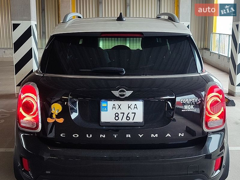 Хэтчбек MINI Countryman 2017 в Киеве
