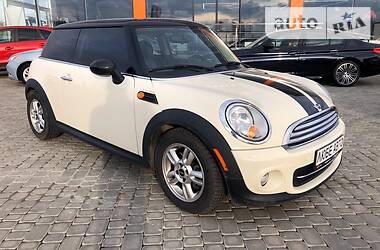 MINI Coupe 2012