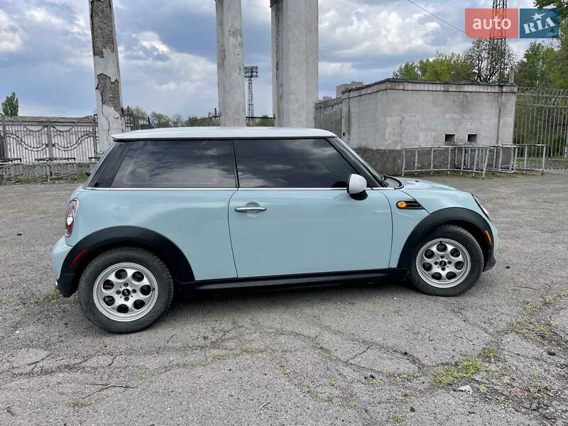 Купе MINI Coupe 2012 в Днепре