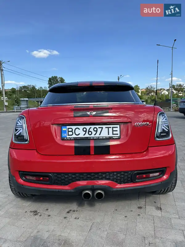 MINI Coupe 2012 VIN WMWSX3C52CT465974 фото оголошення 6 з 33