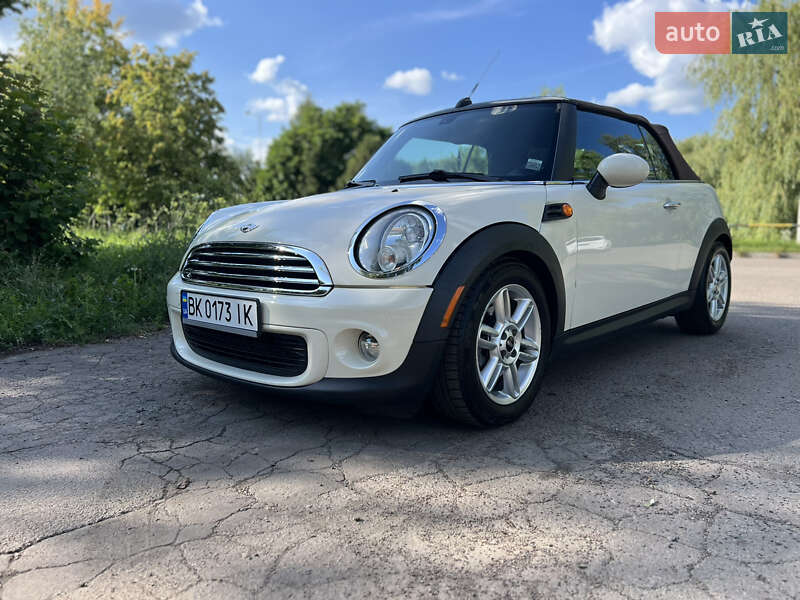 Купе MINI Coupe 2012 в Ровно