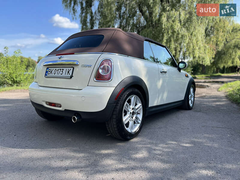 Купе MINI Coupe 2012 в Ровно