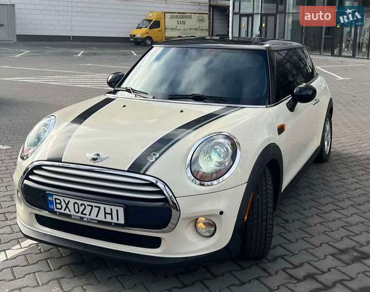 Купе MINI Coupe 2014 в Хмельницькому