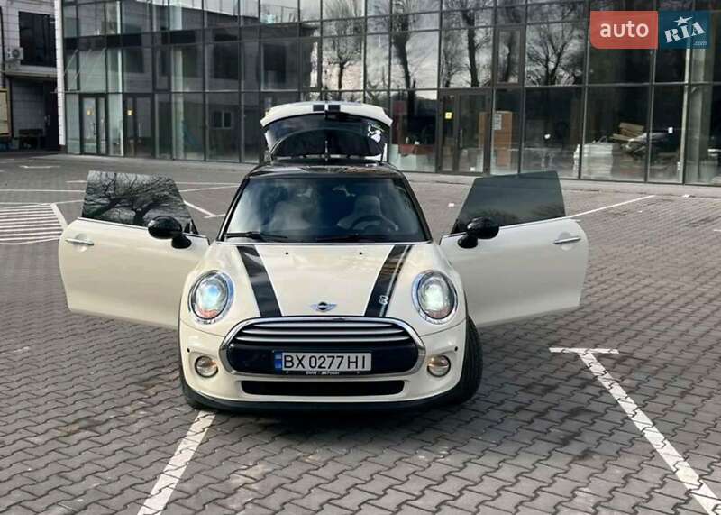 Купе MINI Coupe 2014 в Хмельницькому