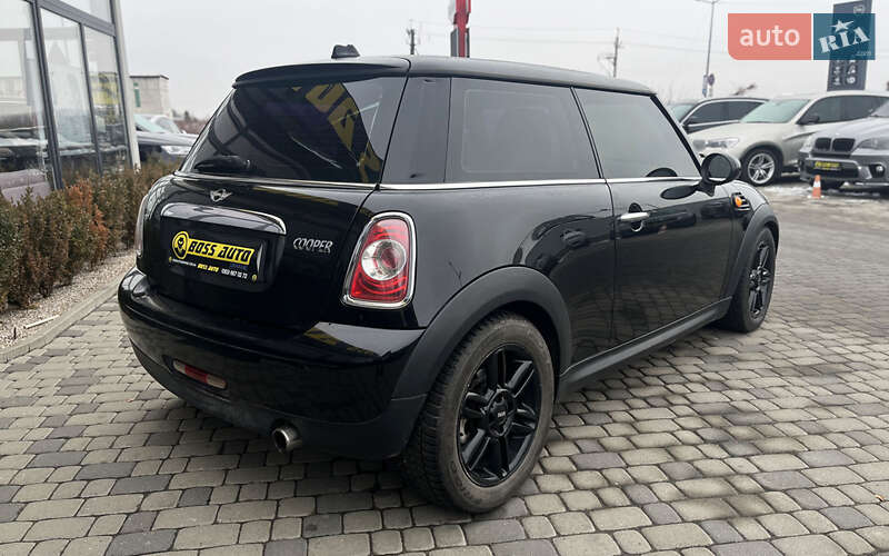 Купе MINI Coupe 2012 в Мукачево