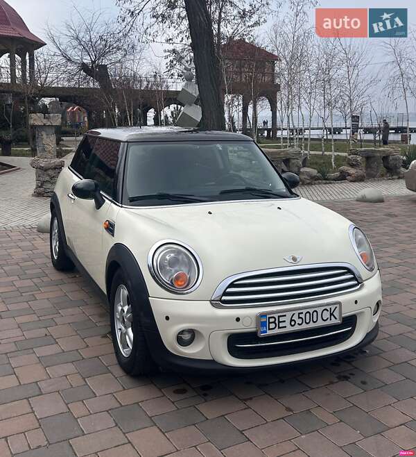 Купе MINI Coupe 2012 в Николаеве