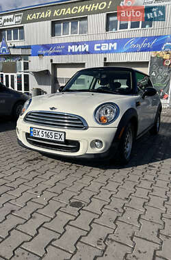 Купе MINI Coupe 2012 в Хмельницькому