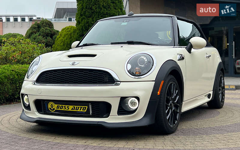 Купе MINI Coupe 2015 в Львове