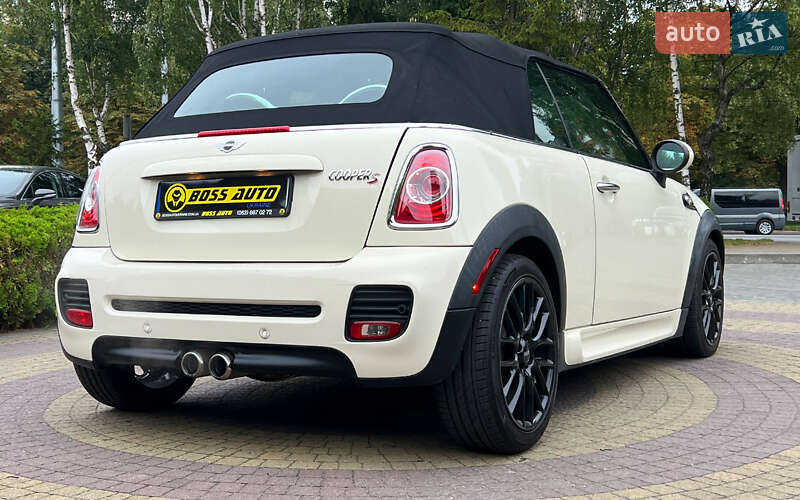 Купе MINI Coupe 2015 в Львове