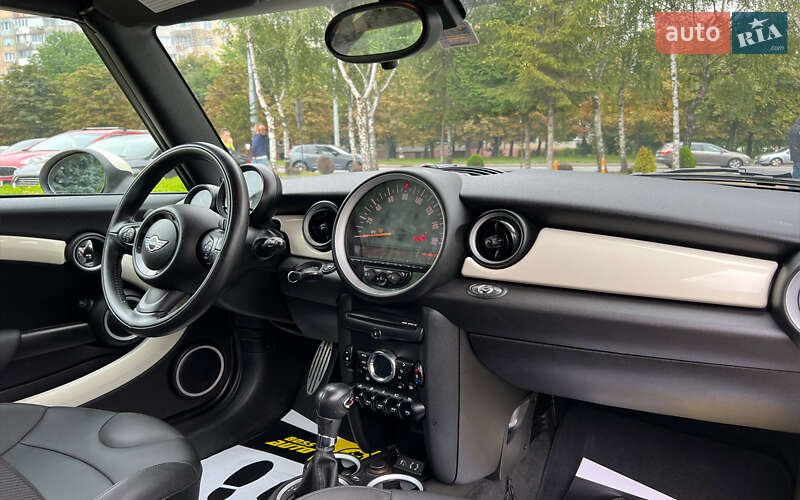 Купе MINI Coupe 2015 в Львове