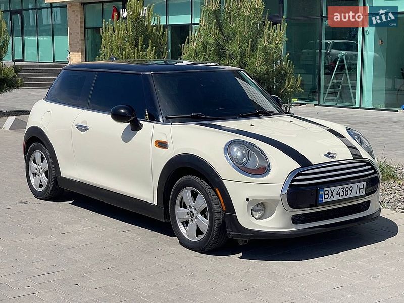 Купе MINI Coupe 2014 в Хмельницком