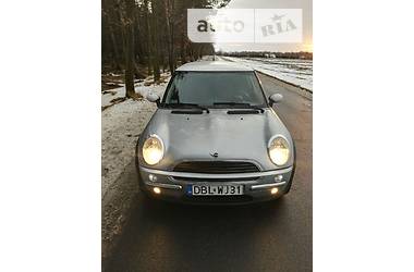 Хэтчбек MINI Hatch 2002 в Львове