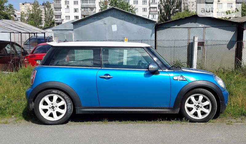 Хетчбек MINI Hatch 2008 в Києві фото 12 Хетчбек MINI Hatch 2008 в Києві