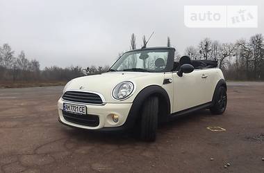 Кабриолет MINI Hatch 2012 в Житомире