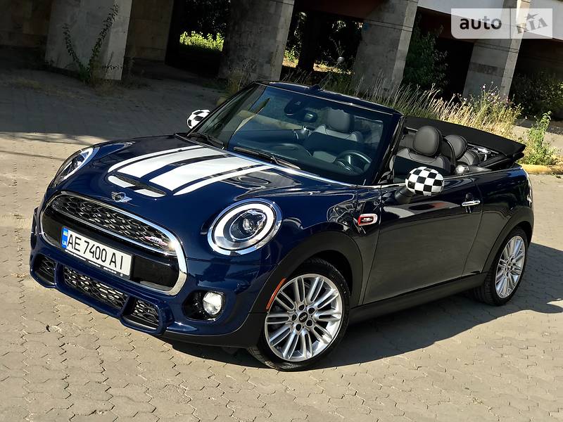 Кабриолет MINI Hatch 2016 в Днепре