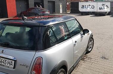 Хетчбек MINI Hatch 2005 в 