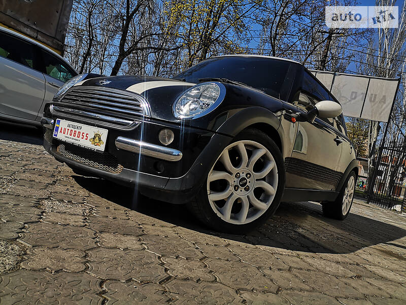 Купе MINI Hatch 2003 в Миколаєві