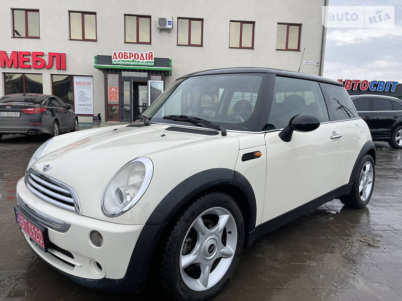 Купе MINI Hatch 2006 в Луцке