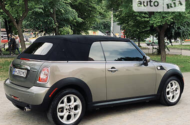 Кабріолет MINI Hatch 2012 в Одесі